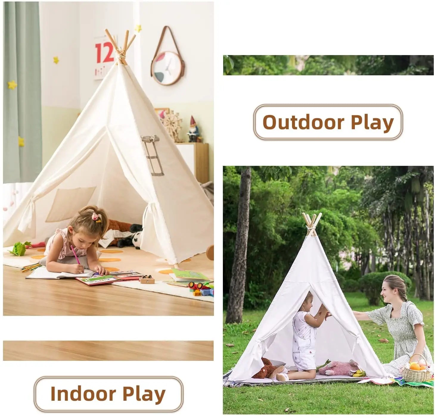 kids play house wigwam
