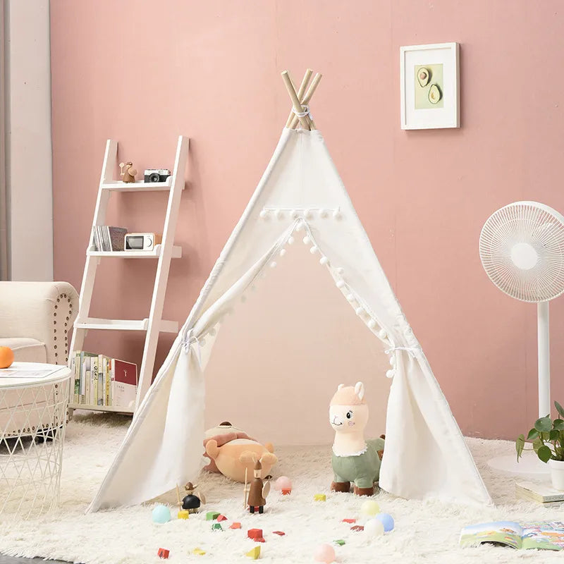 kids play house wigwam