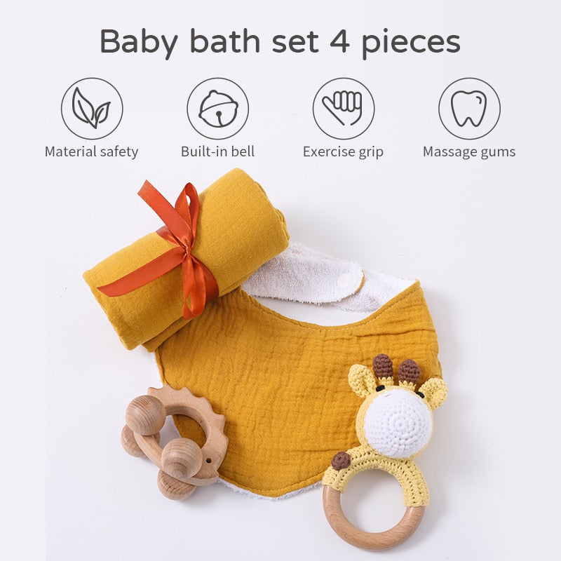 Baby Accessories Photography Props Newborn Keepsakes Memories Gift Set