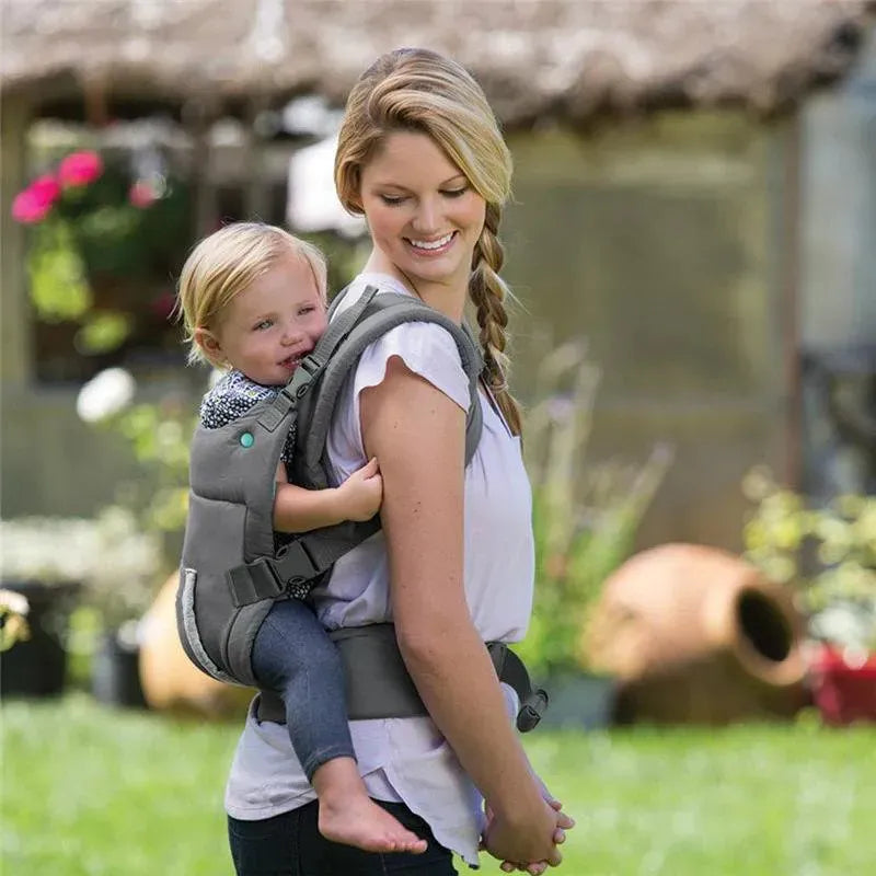 Cotton Baby Shoulder Strap Carrier with Hat, Multifunctional