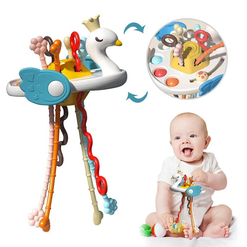 Baby Development Silicone Teething Toys