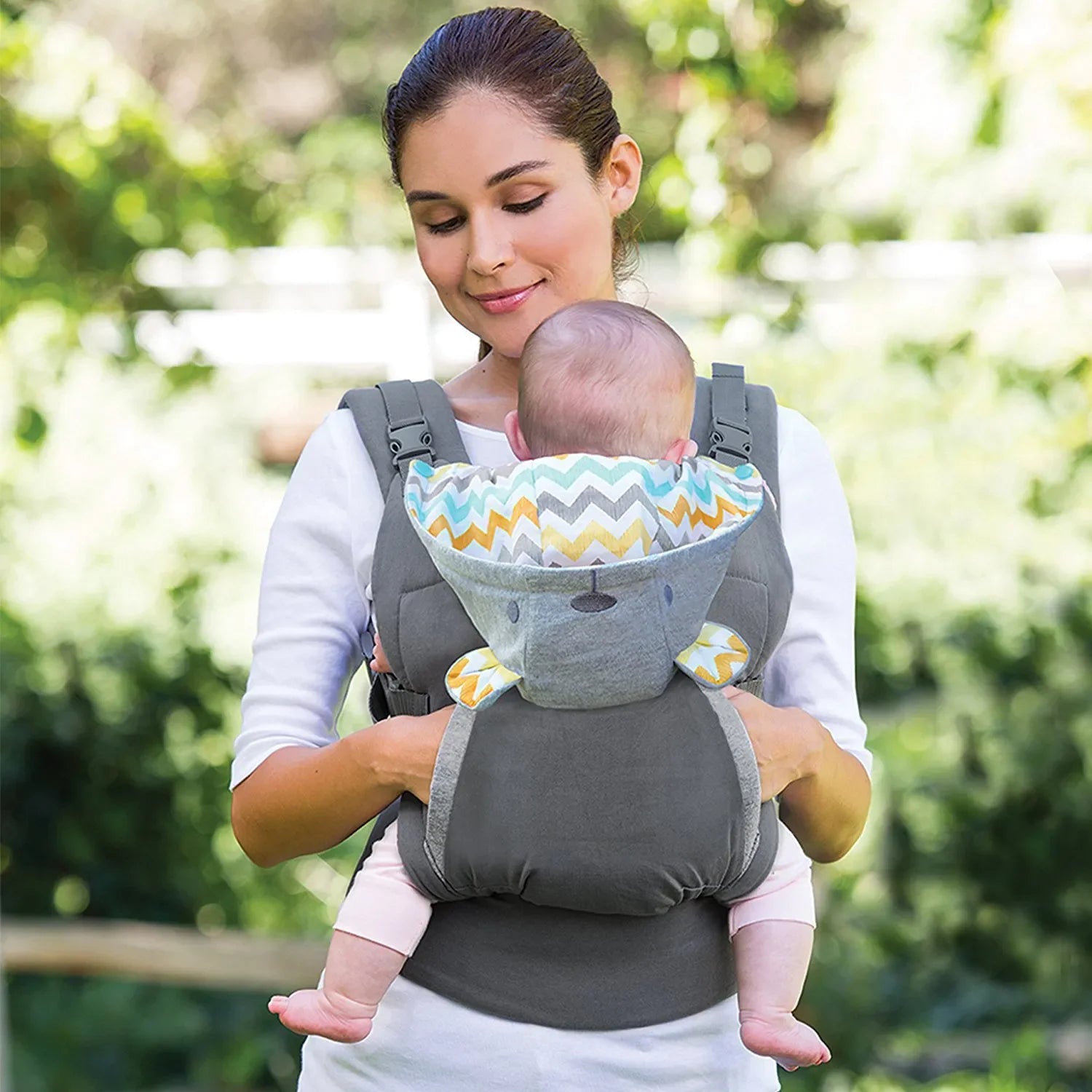 Cotton Baby Shoulder Strap Carrier with Hat, Multifunctional