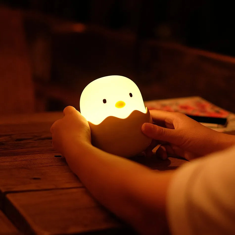 Touch LED Rechargeable Dimmable Night Light