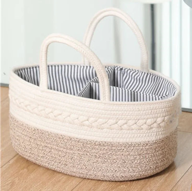 Cotton Baby Essentials Basket