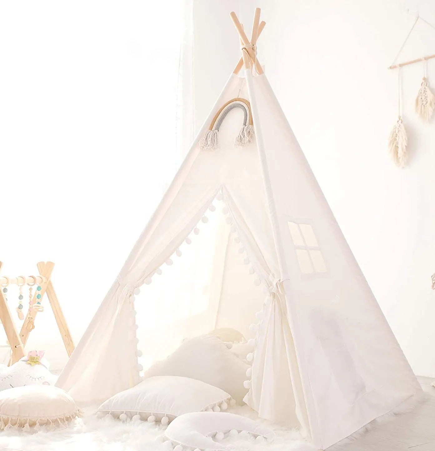 kids play house wigwam