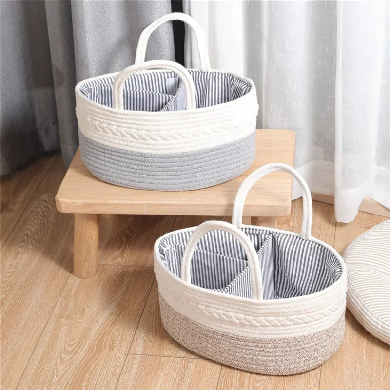 Cotton Baby Essentials Basket