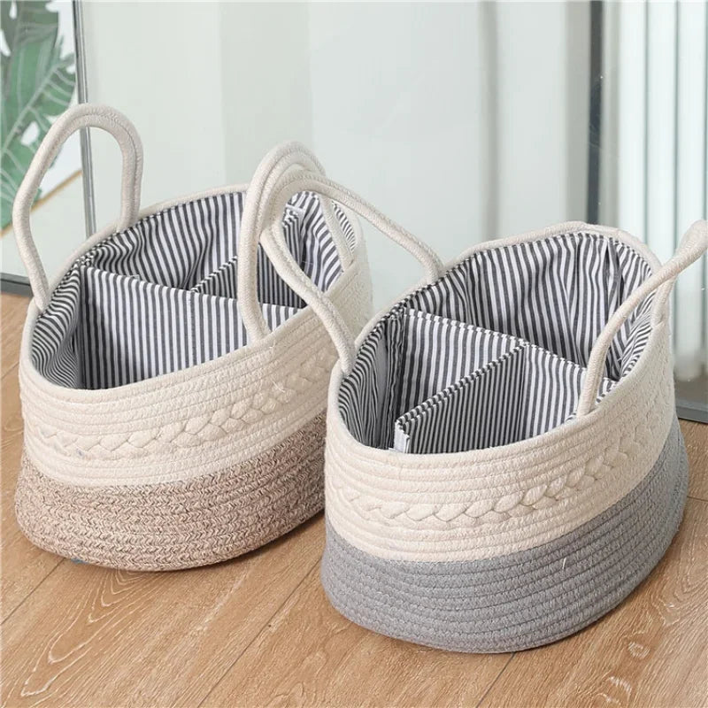 Cotton Baby Essentials Basket