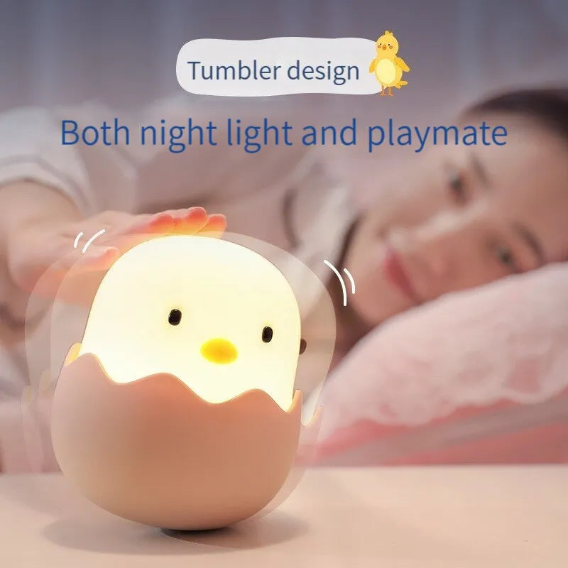 Touch LED Rechargeable Dimmable Night Light