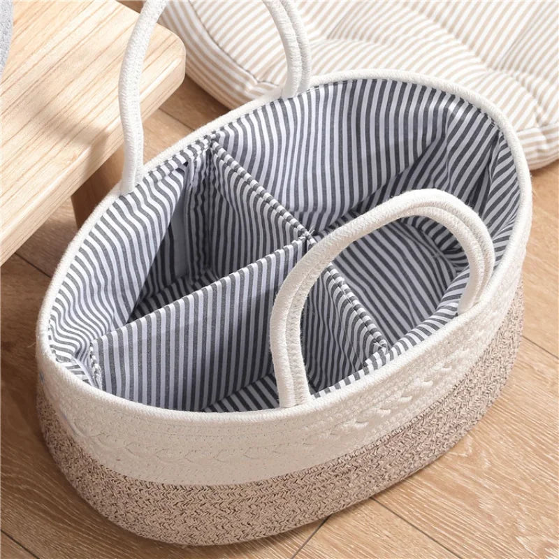 Cotton Baby Essentials Basket